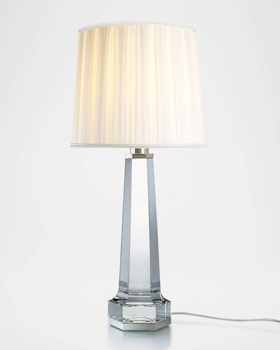 Krysta Crystal Table Lamp (No Shade)